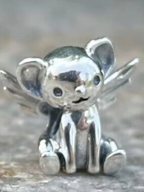 Sakura Card Captor Kero S925 Silver Charm Bead Fits Pandora Bracelets